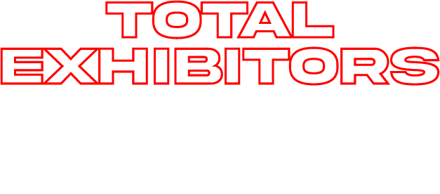 Total Exhibitors