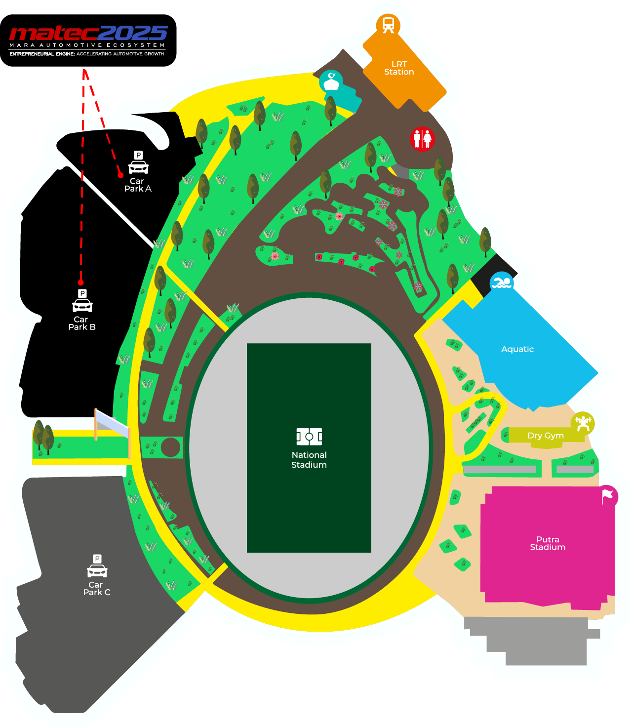 Stadium Layout