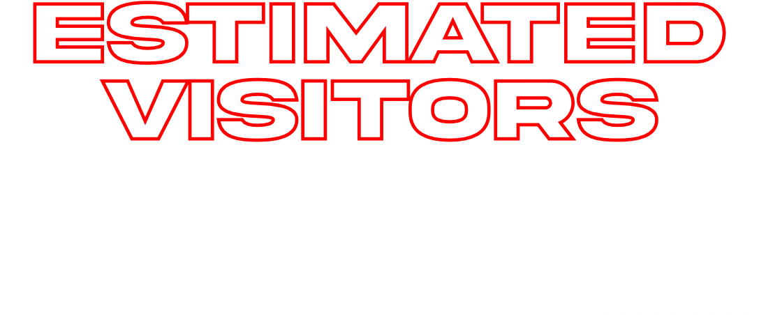 Estimated Visitors